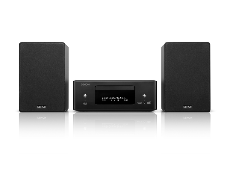 CEOL N12DAB, Black, dynamic